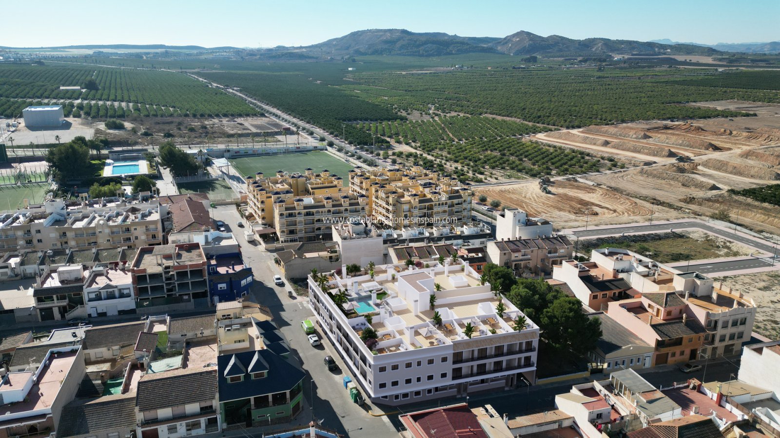 Új építésű - Apartment - Algorfa