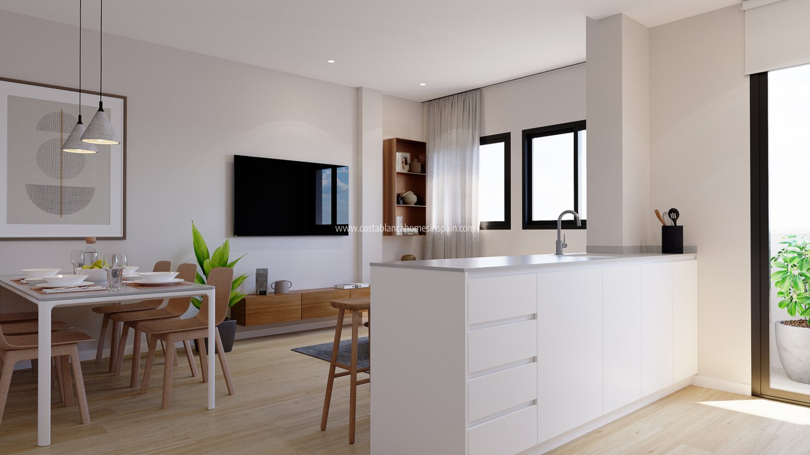 Új építésű - Apartment - Algorfa
