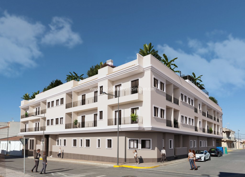 Új építésű - Apartment - Algorfa