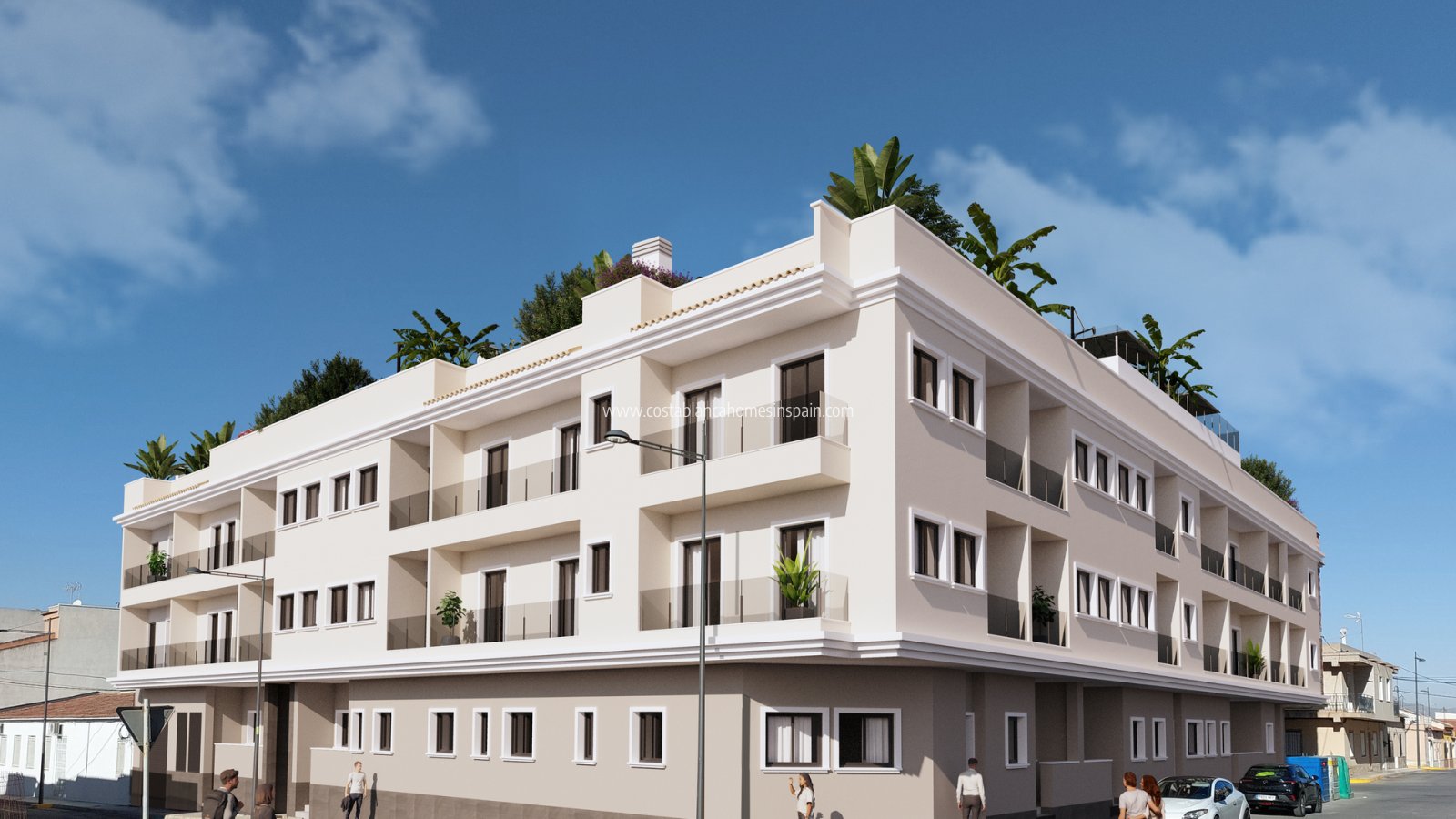 Új építésű - Apartment - Algorfa
