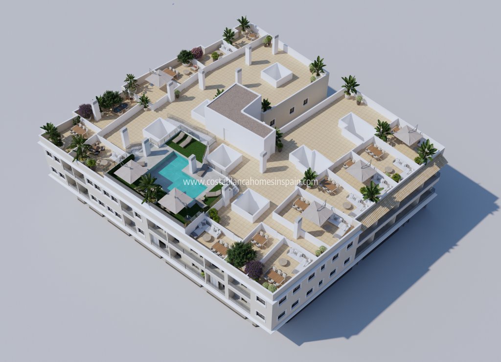 Új építésű - Apartment - Algorfa