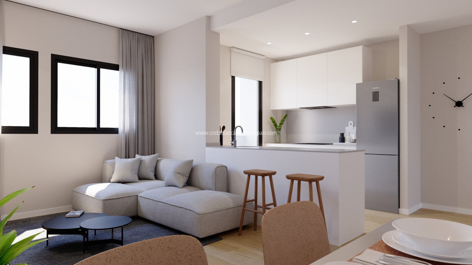 Új építésű - Apartment - Algorfa