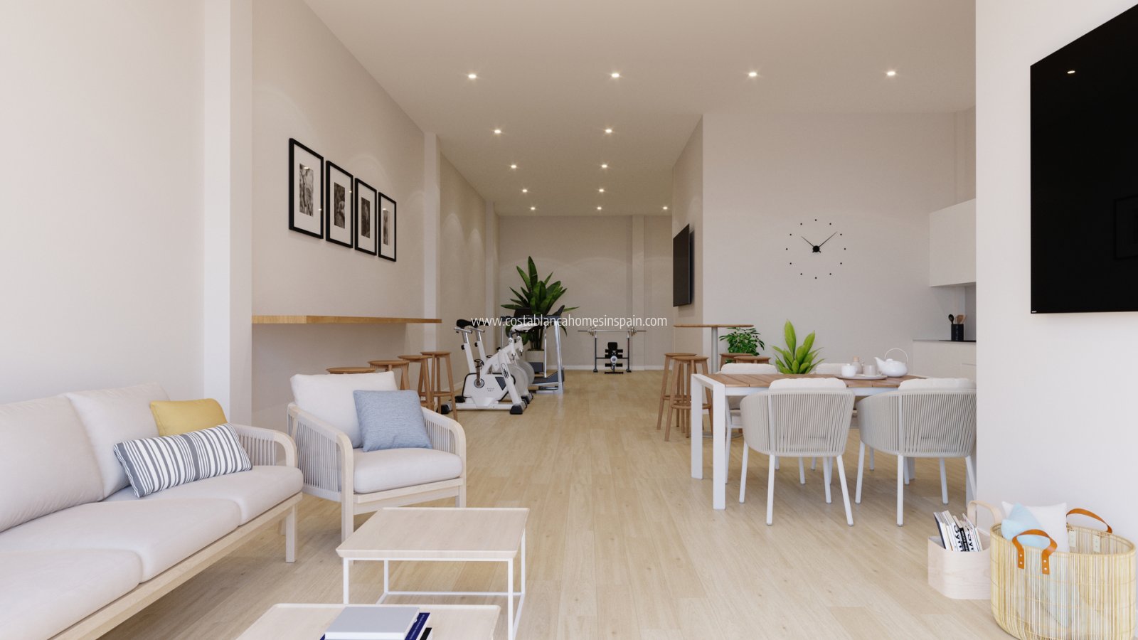 Új építésű - Apartment - Algorfa