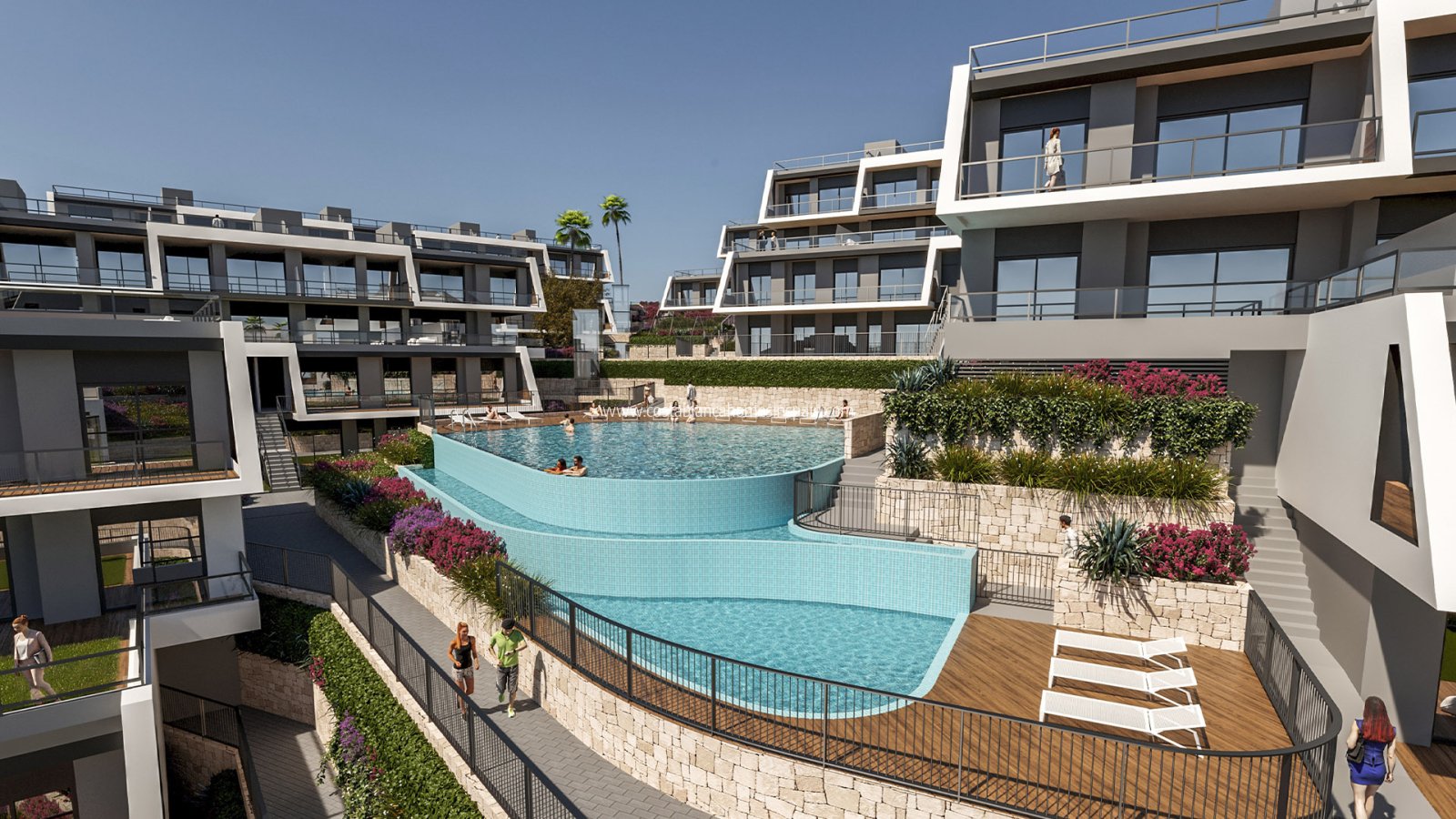 Új építésű - Apartment - Alicante - 