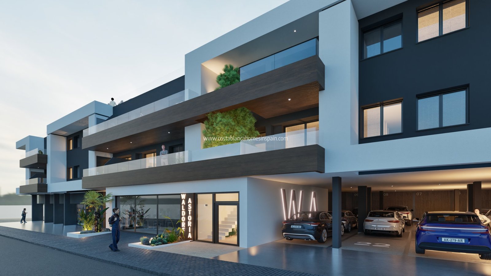 Új építésű - Apartment - Benijófar
