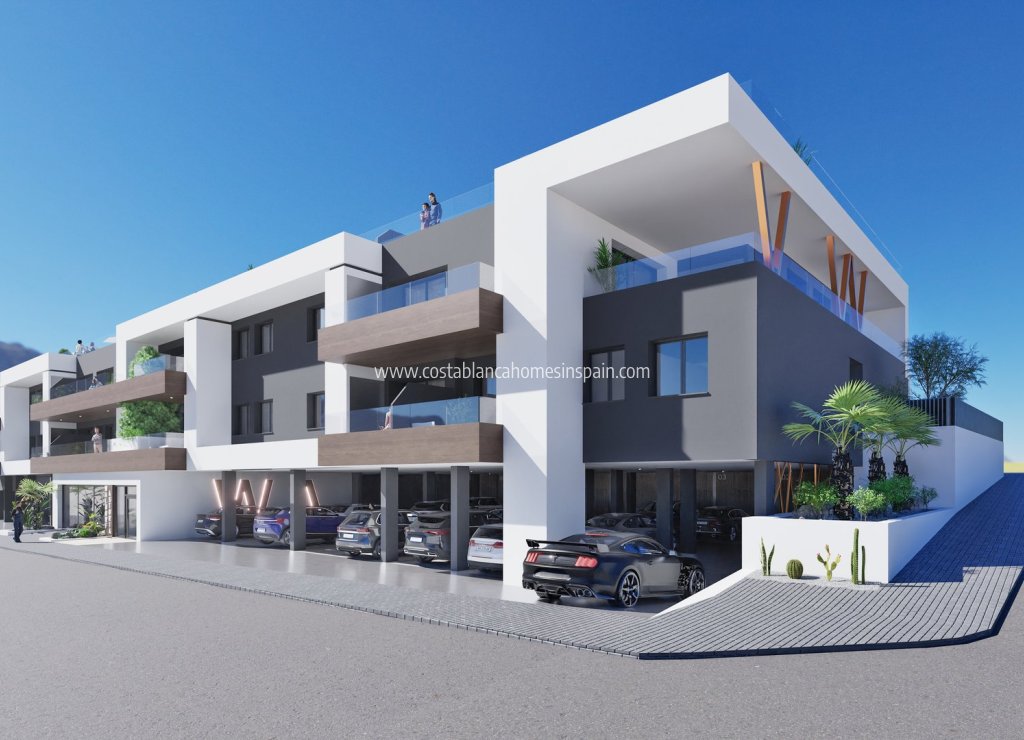 Új építésű - Apartment - Benijófar