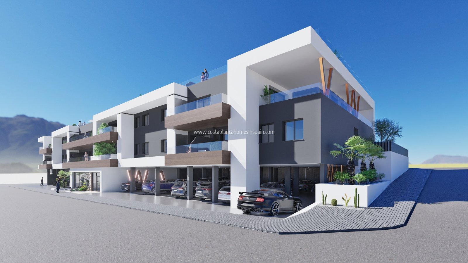 Új építésű - Apartment - Benijófar