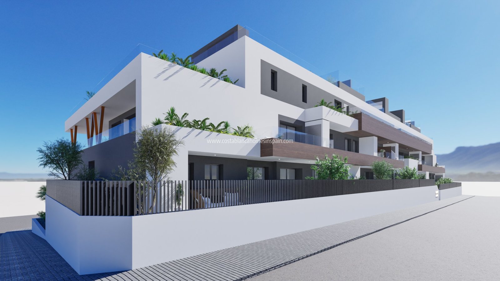 Új építésű - Apartment - Benijófar