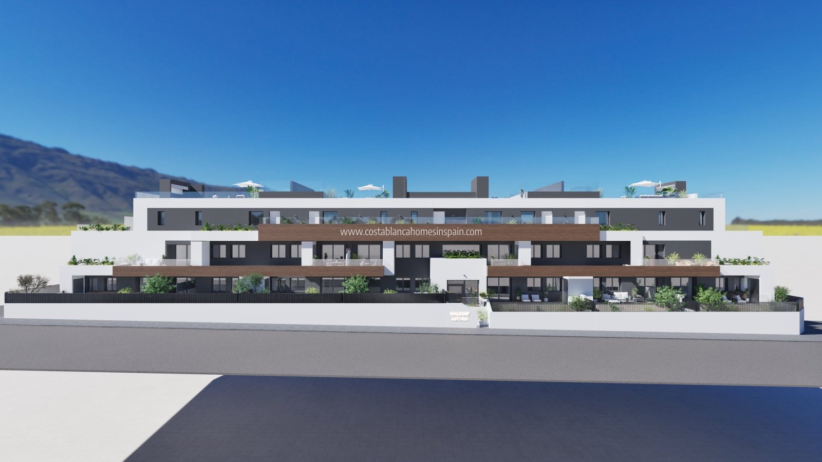 Új építésű - Apartment - Benijófar