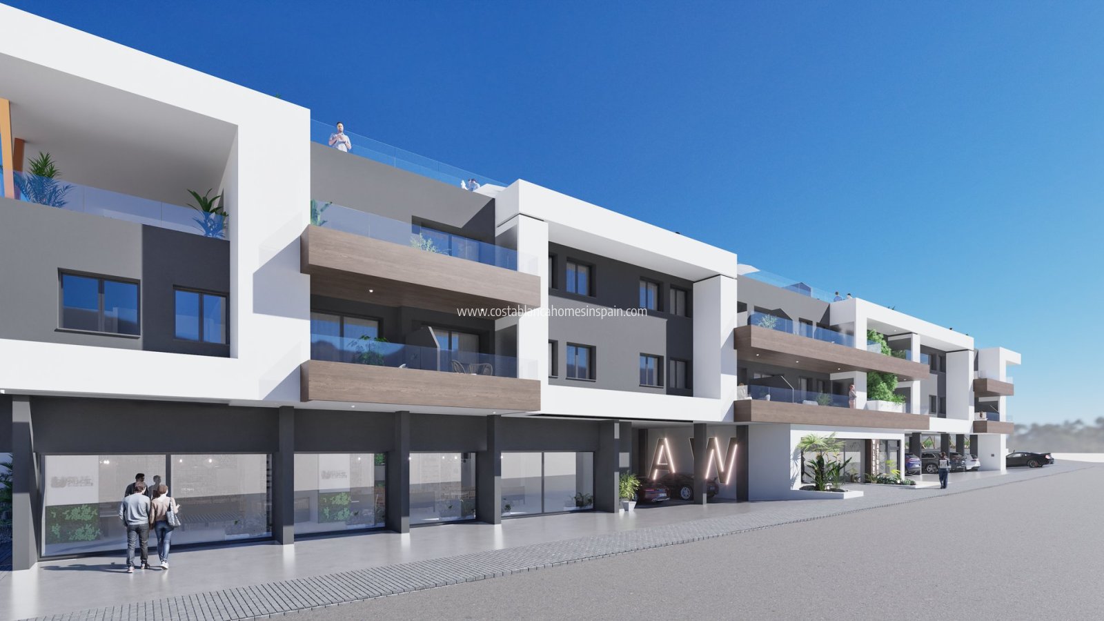 Új építésű - Apartment - Benijófar