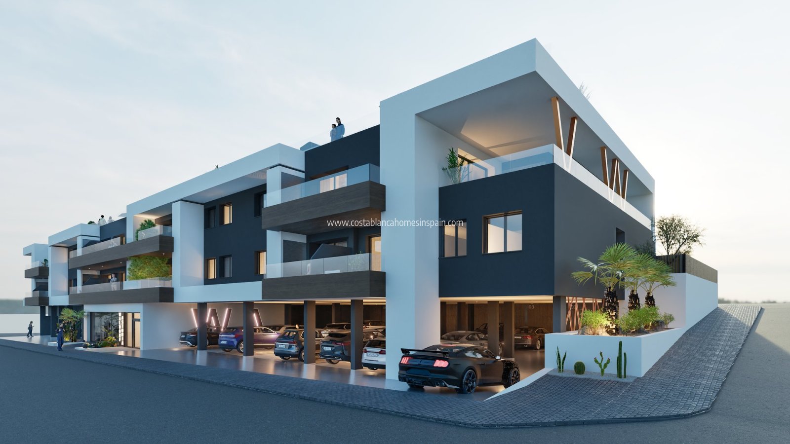 Új építésű - Apartment - Benijófar