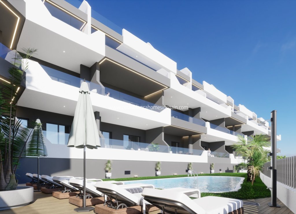 Új építésű - Apartment - Benijófar