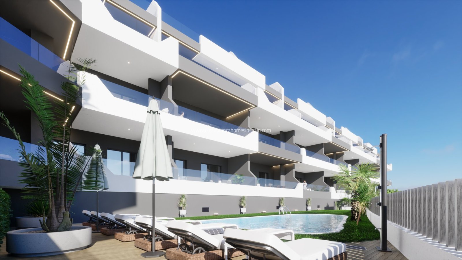 Új építésű - Apartment - Benijófar