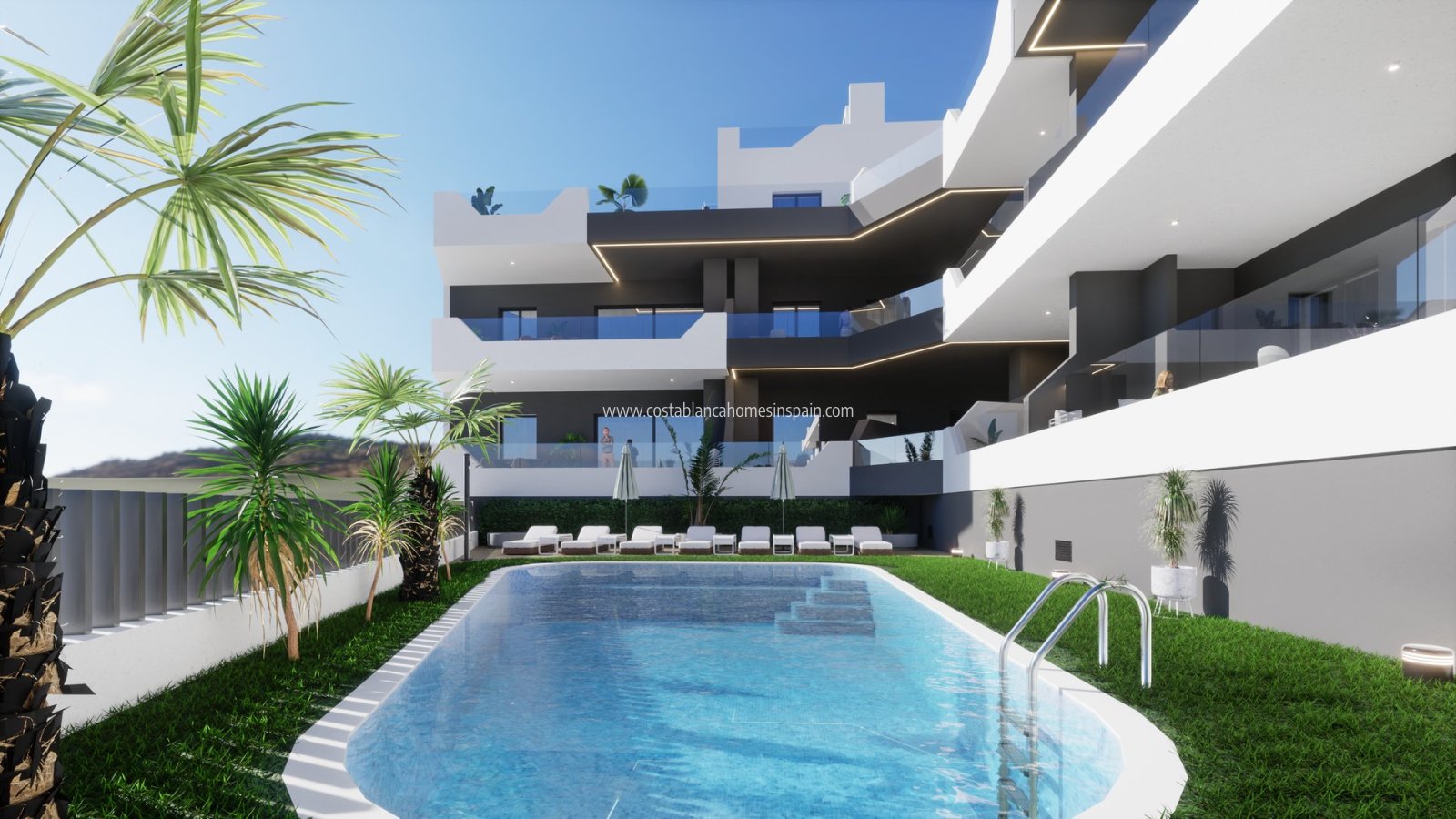 Új építésű - Apartment - Benijófar