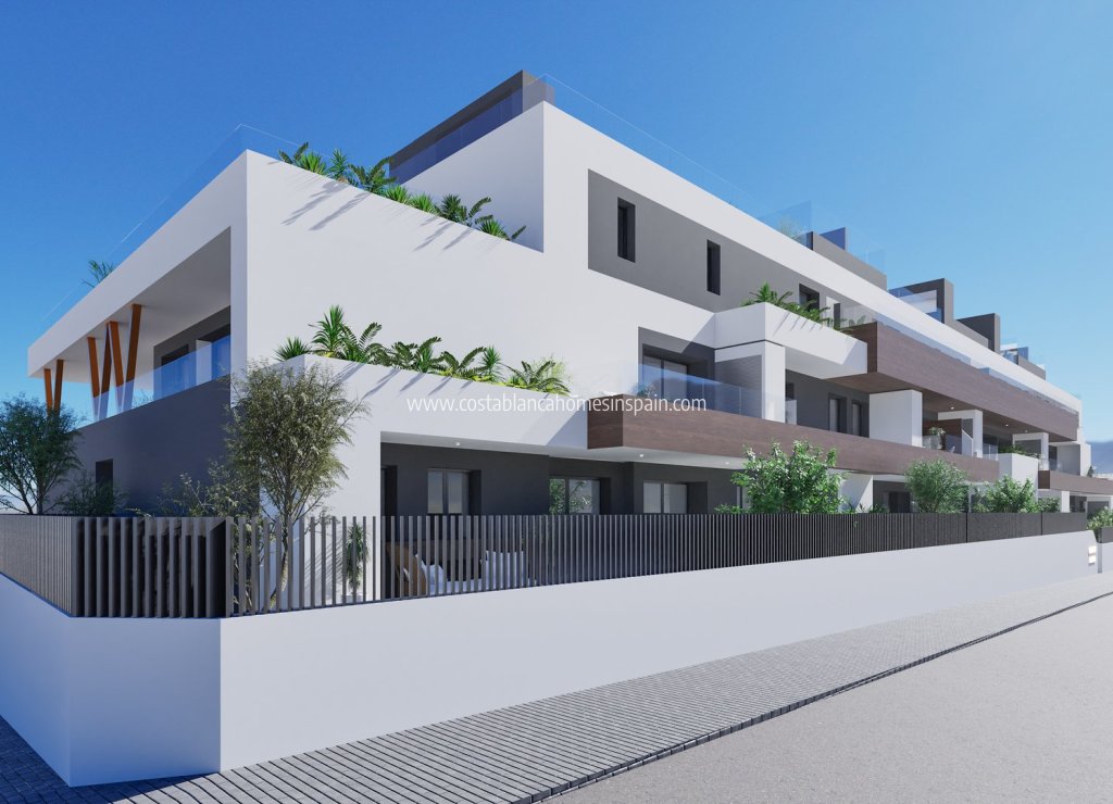 Új építésű - Apartment - Benijófar