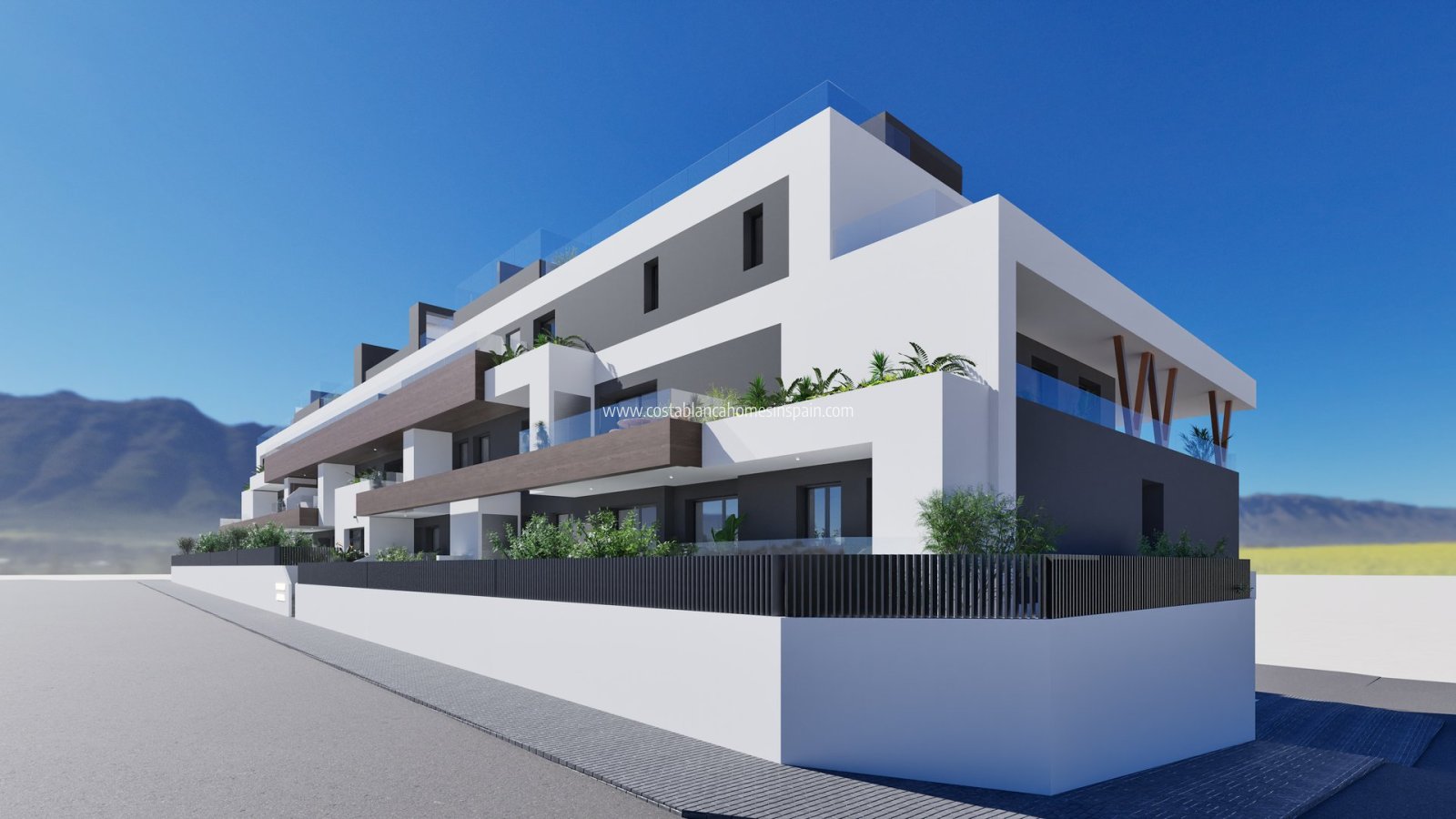 Új építésű - Apartment - Benijófar