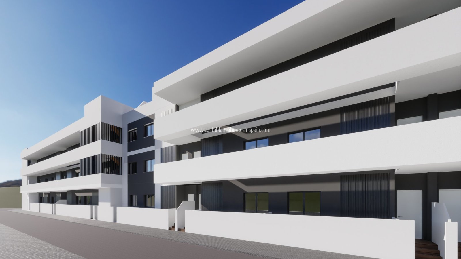 Új építésű - Apartment - Benijófar