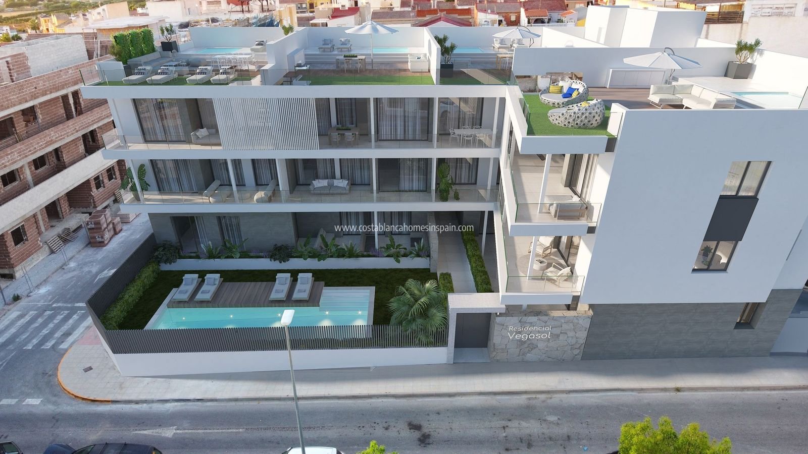 Új építésű - Apartment - Benijófar