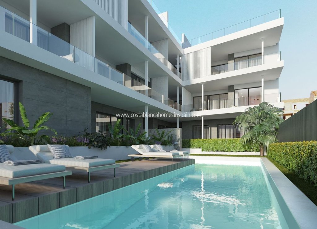 Új építésű - Apartment - Benijófar