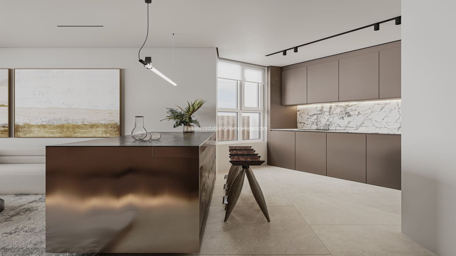 Új építésű - Apartment - Calpe