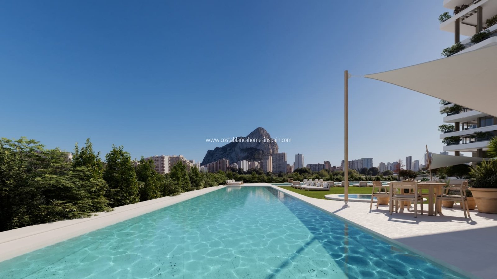 Új építésű - Apartment - Calpe