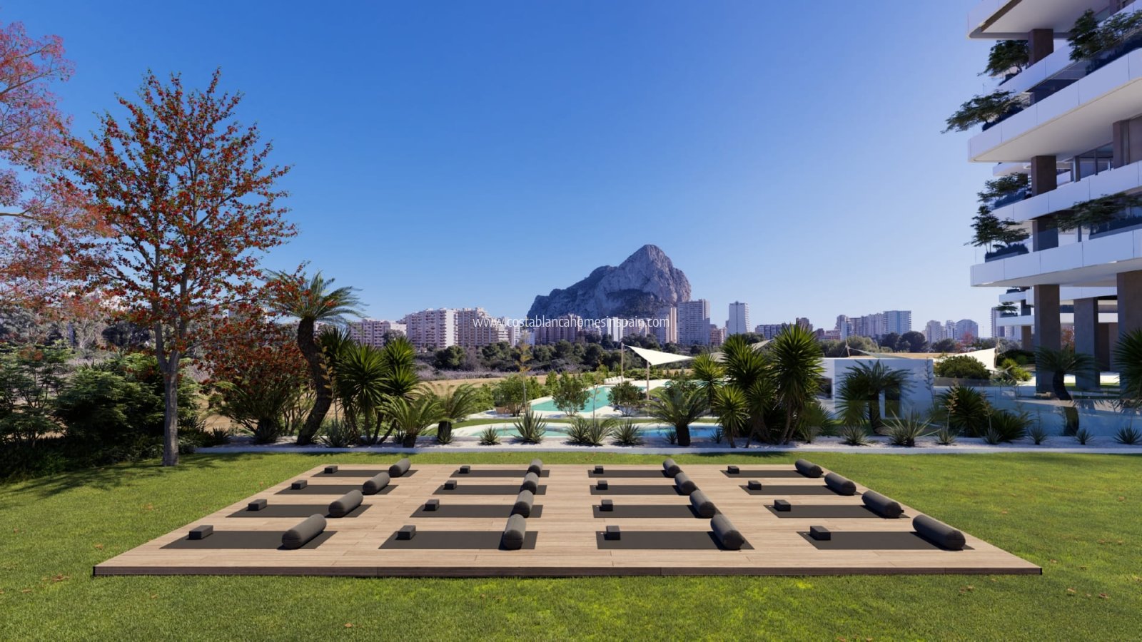 Új építésű - Apartment - Calpe