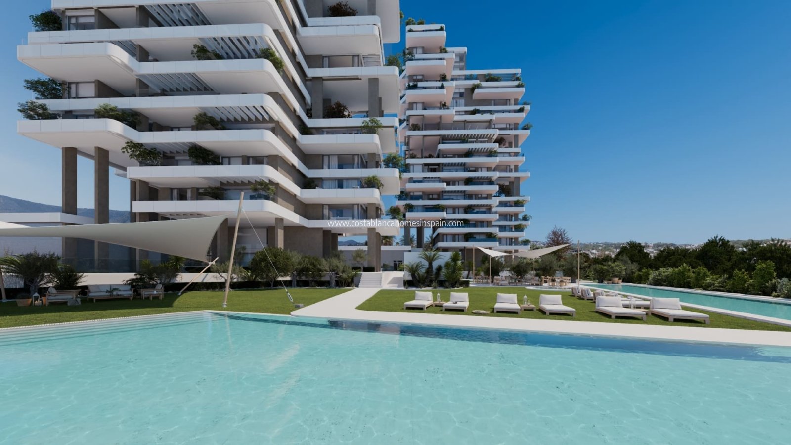 Új építésű - Apartment - Calpe