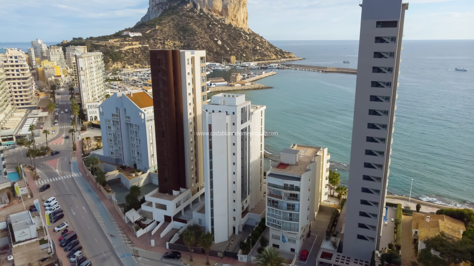 Új építésű - Apartment - Calpe