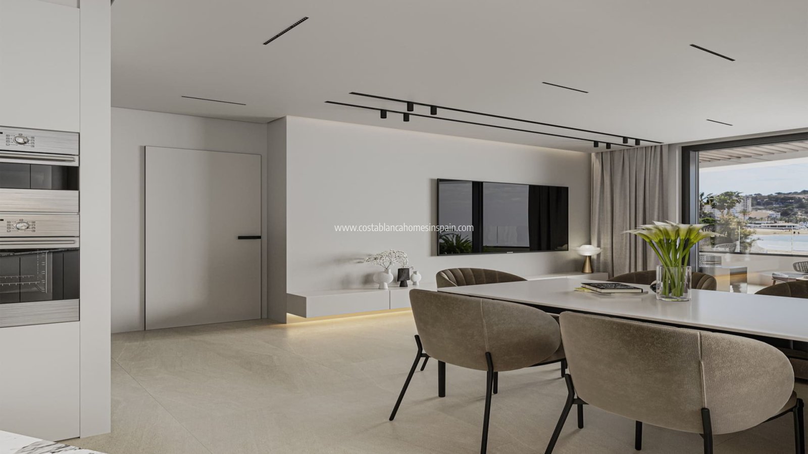 Új építésű - Apartment - Calpe