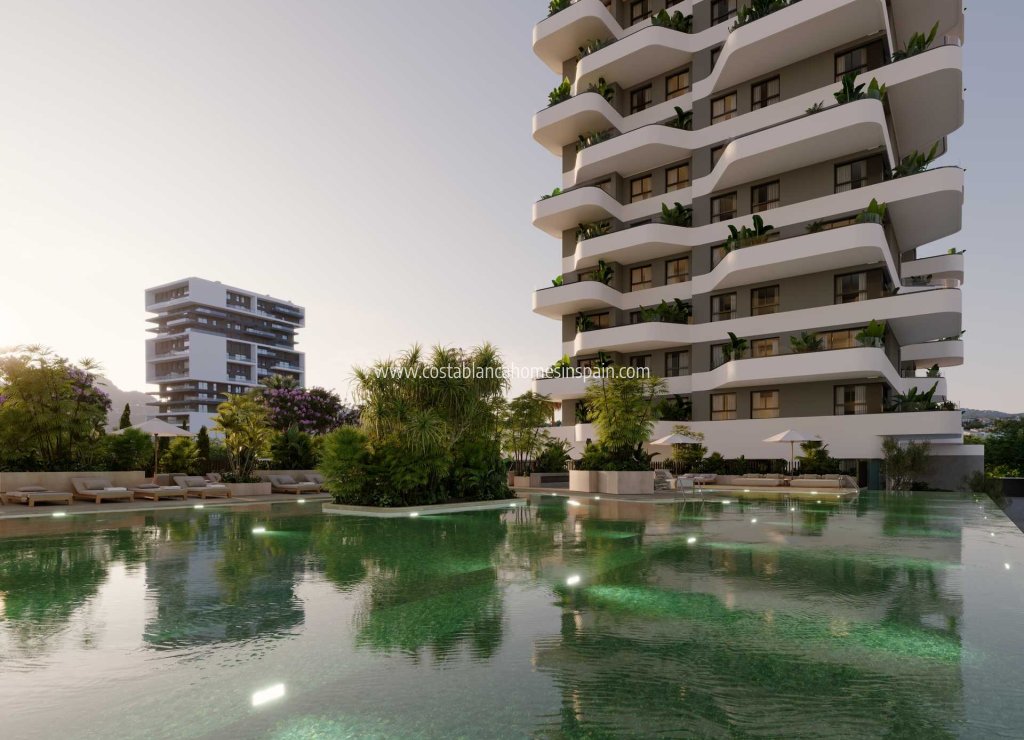 Új építésű - Apartment - Calpe