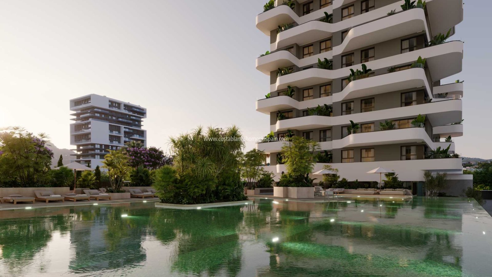 Új építésű - Apartment - Calpe