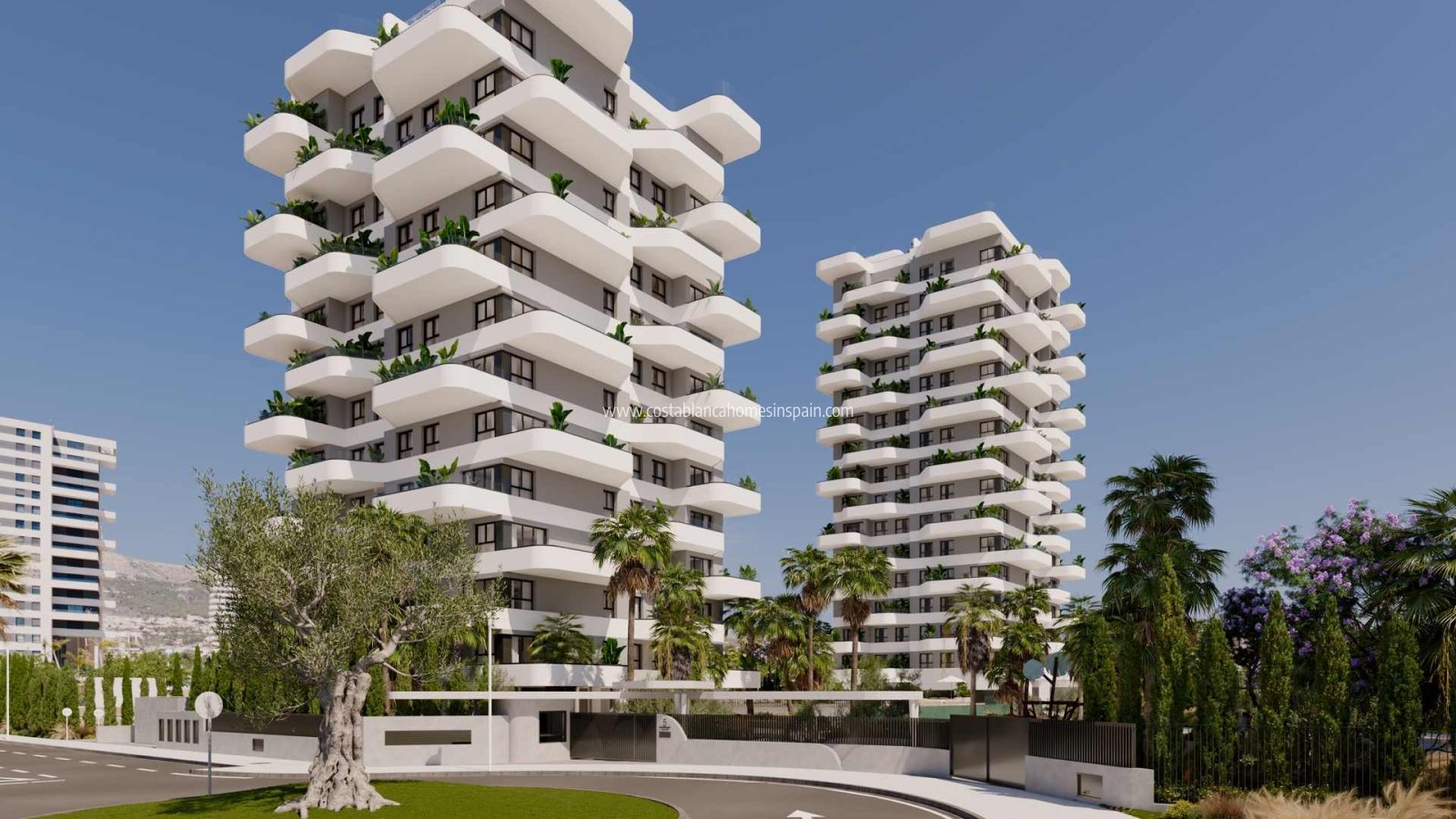 Új építésű - Apartment - Calpe