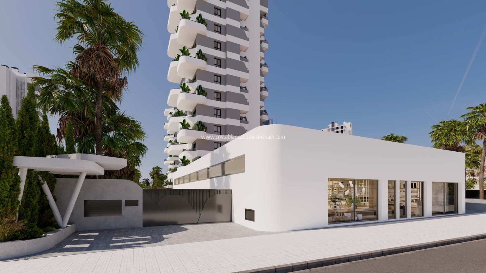 Új építésű - Apartment - Calpe