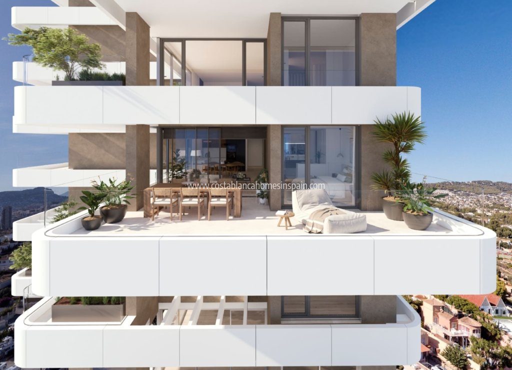 Új építésű - Apartment - Calpe