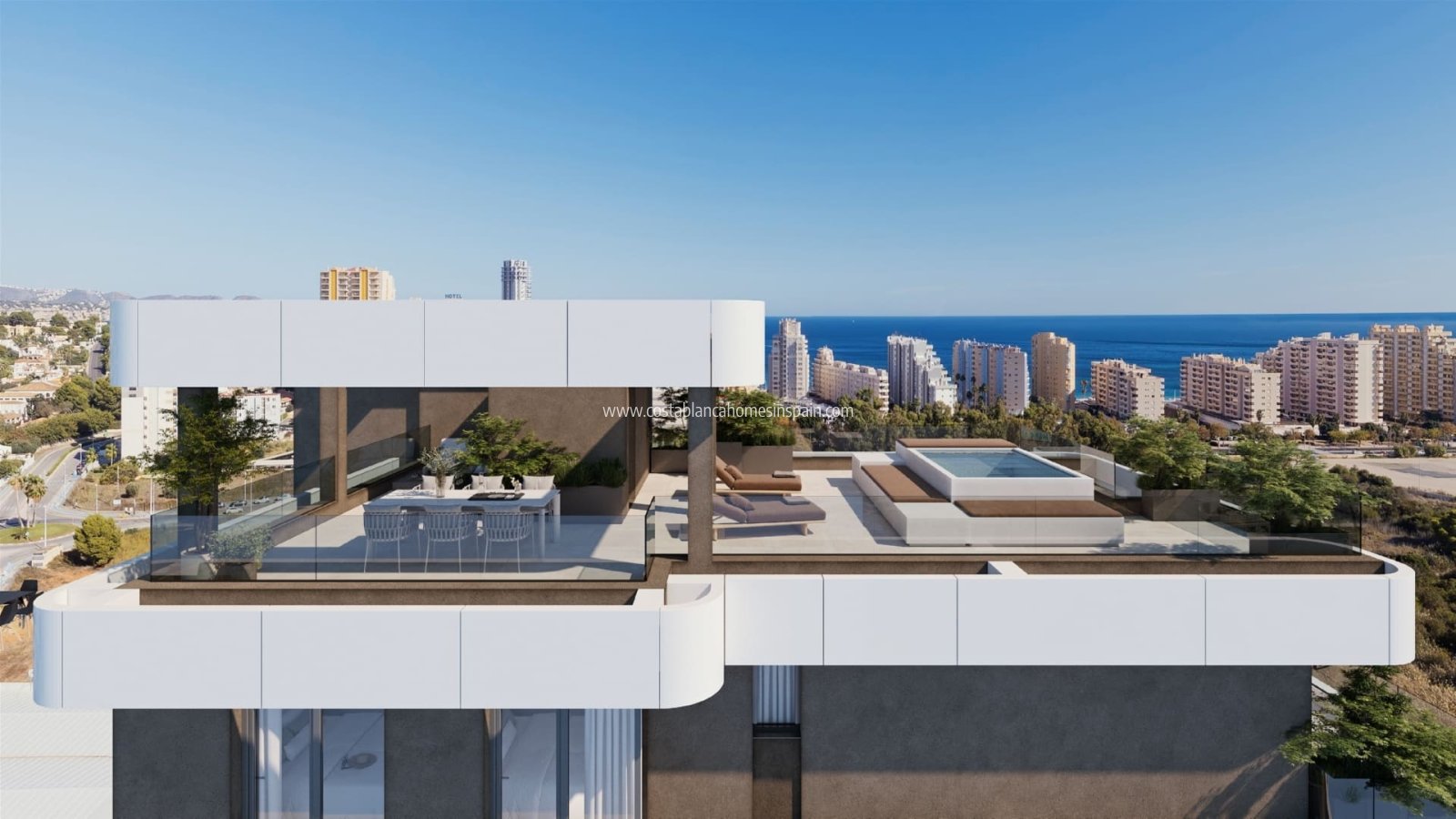 Új építésű - Apartment - Calpe
