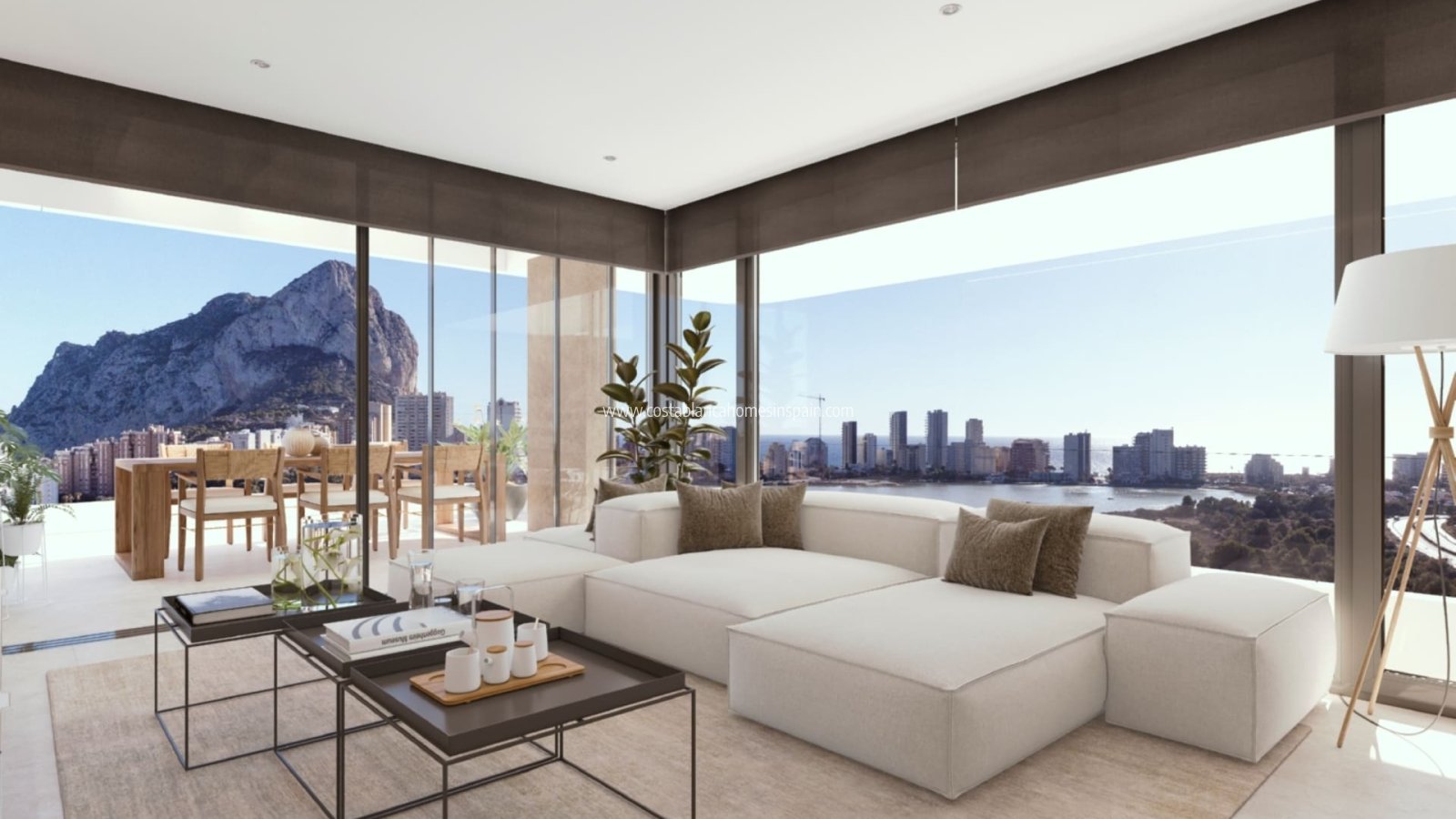 Új építésű - Apartment - Calpe