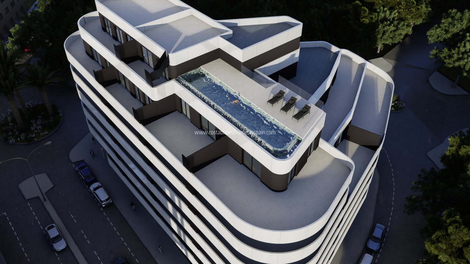 Új építésű - Apartment - Calpe