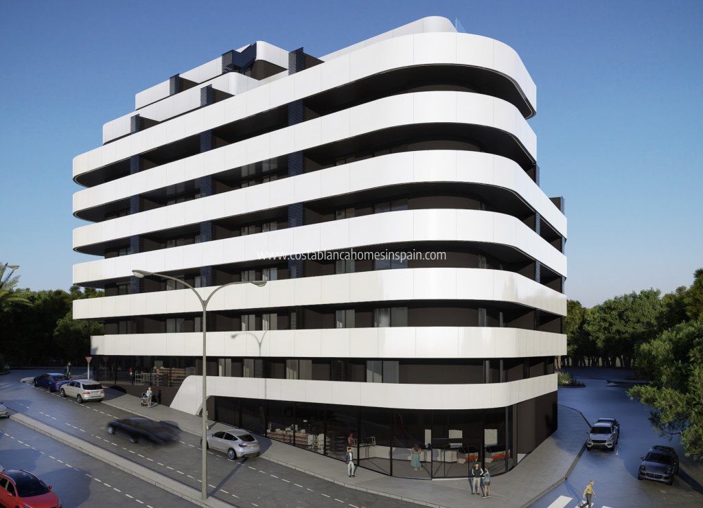 Új építésű - Apartment - Calpe