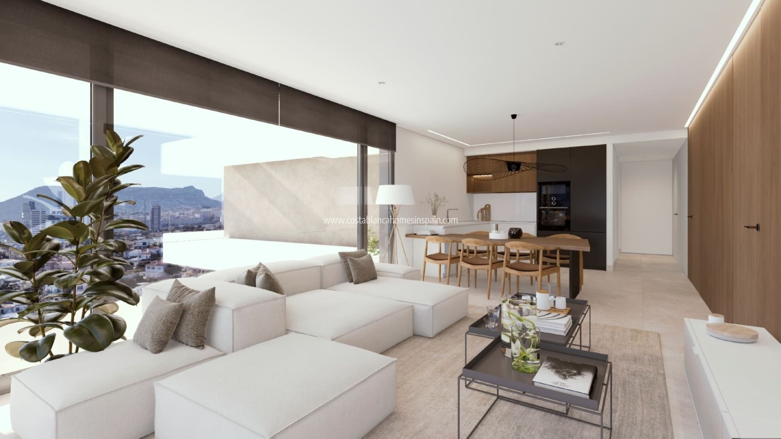 Új építésű - Apartment - Calpe