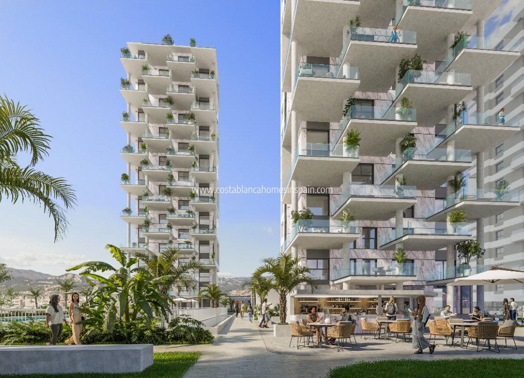 Új építésű - Apartment - Calpe