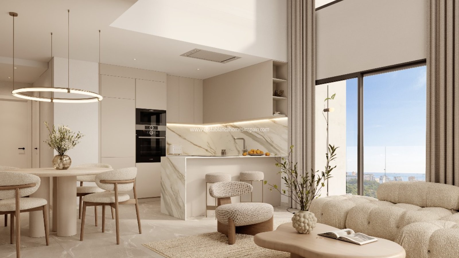 Új építésű - Apartment - Calpe
