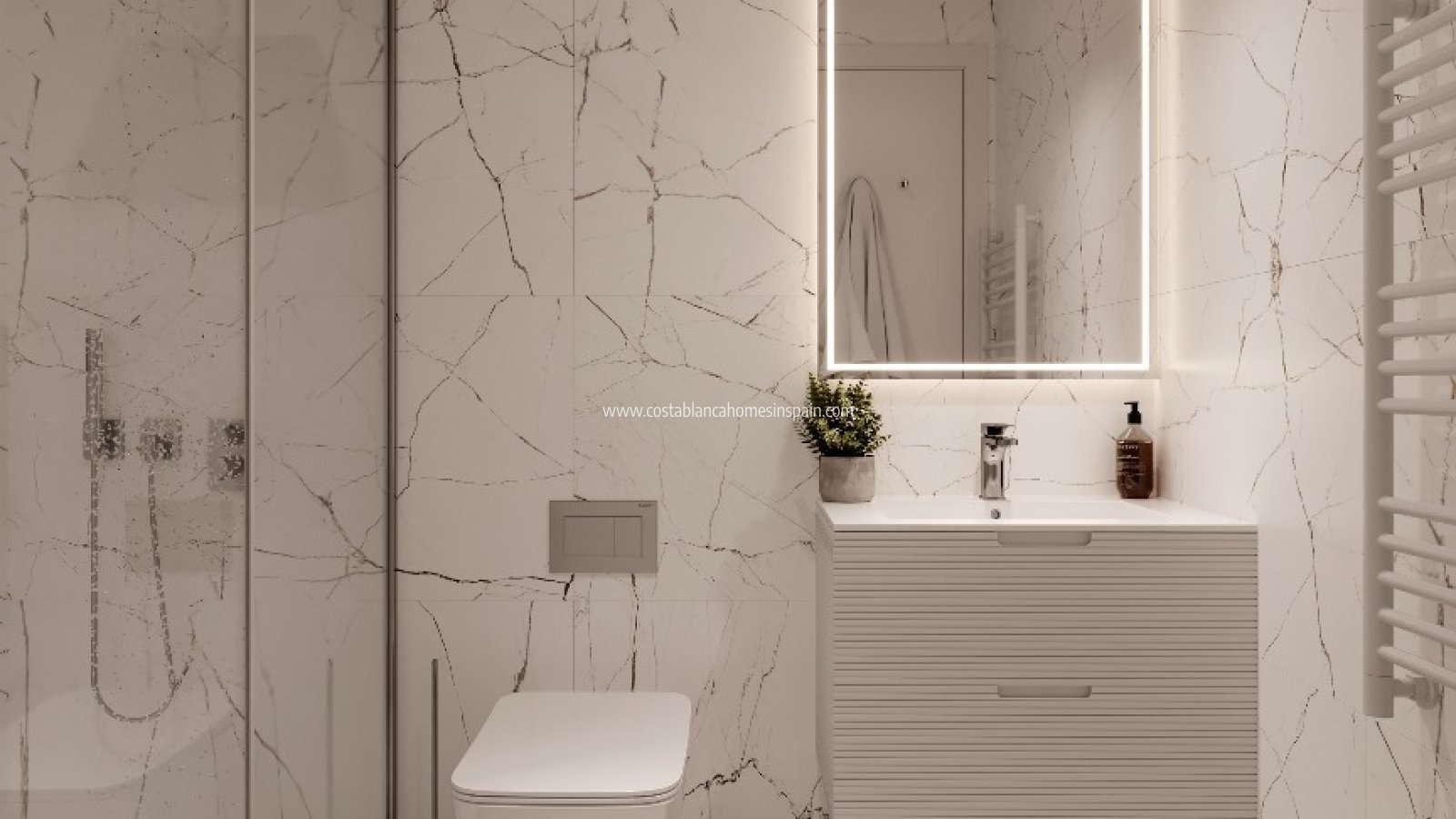 Új építésű - Apartment - Calpe