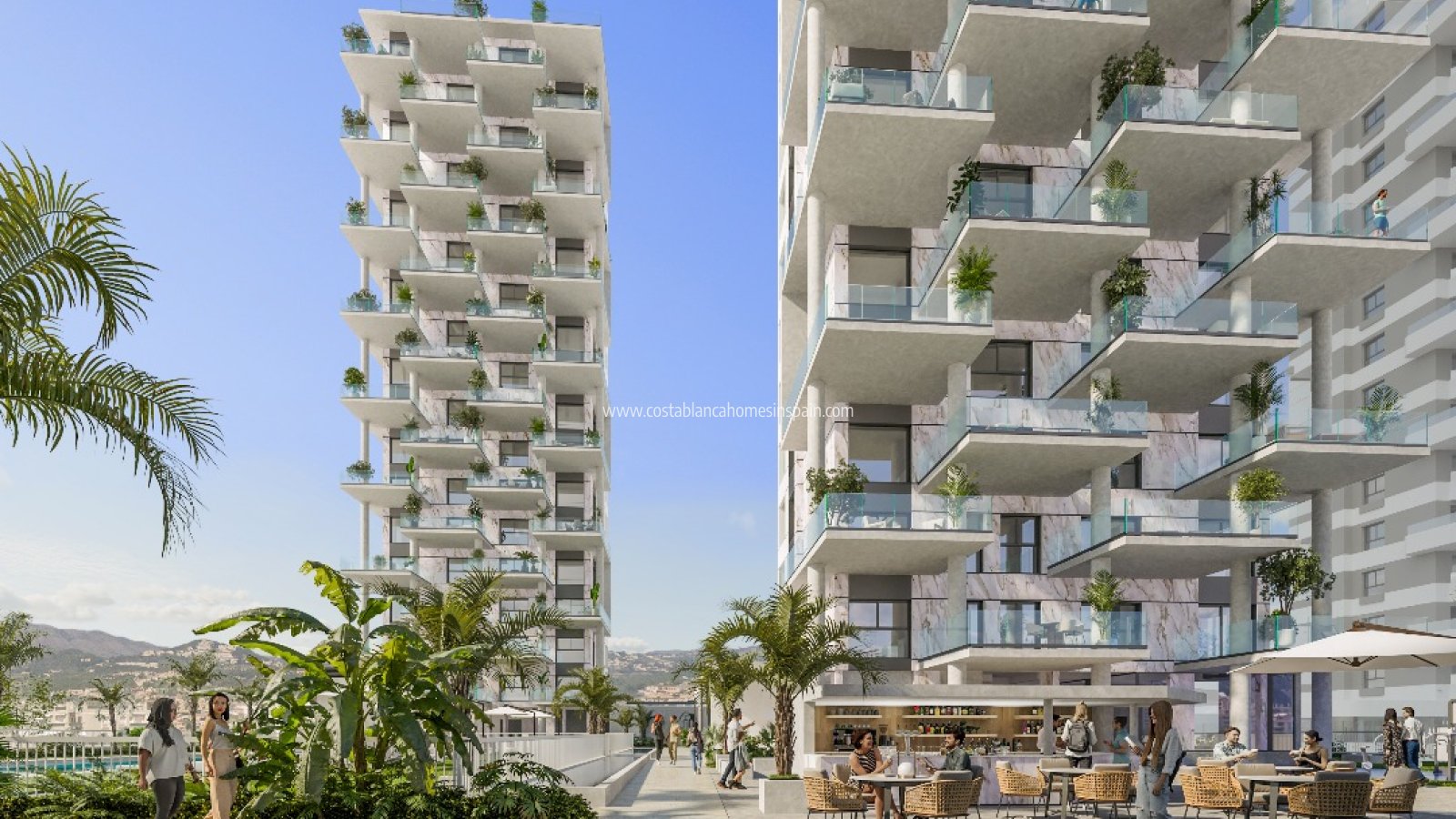 Új építésű - Apartment - Calpe