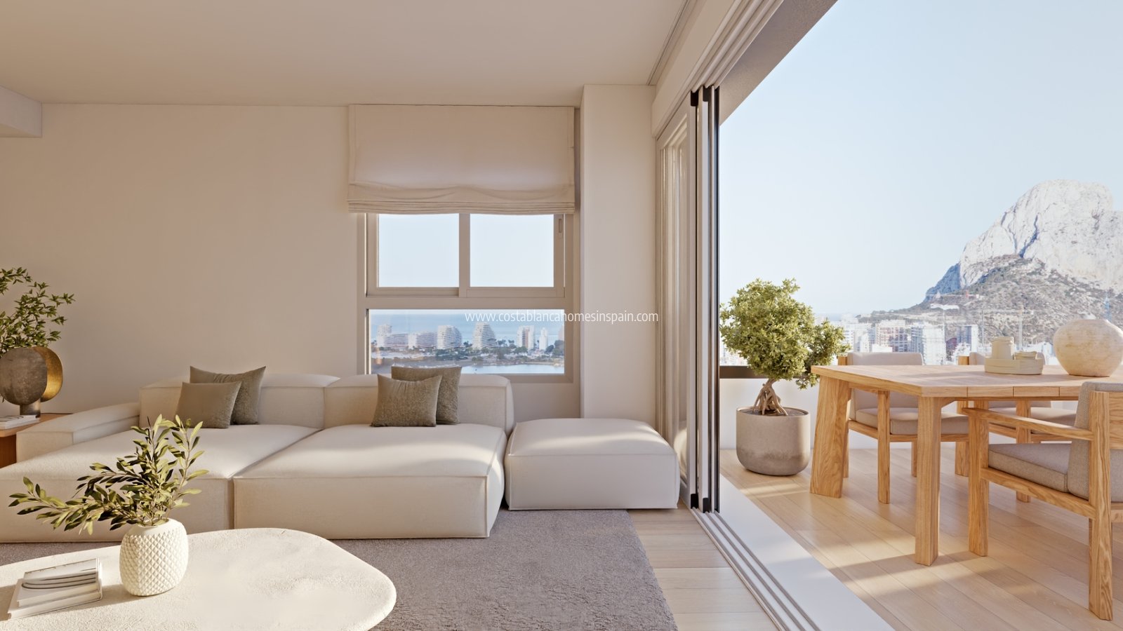Új építésű - Apartment - Calpe