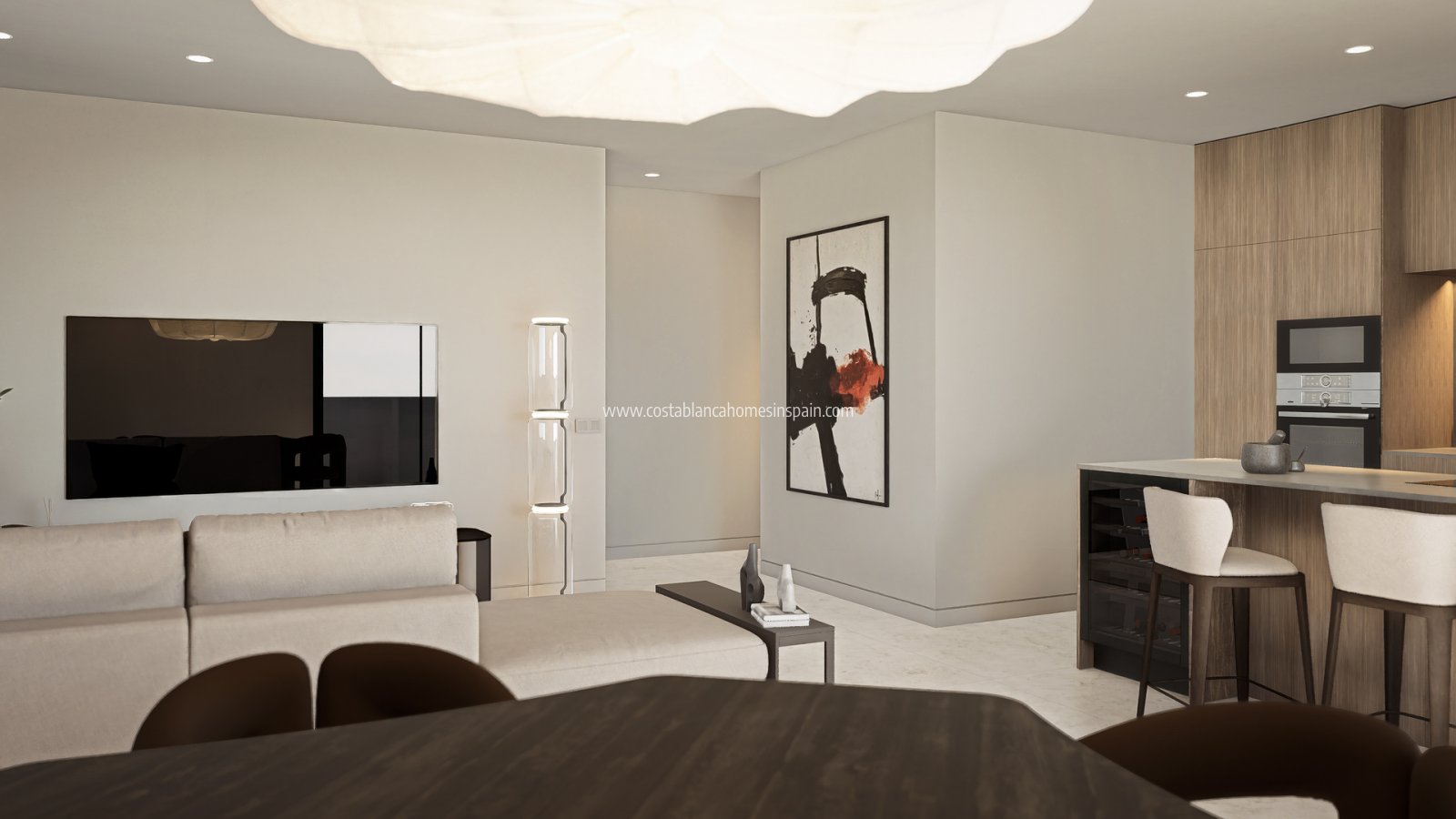 Új építésű - Apartment - Calpe