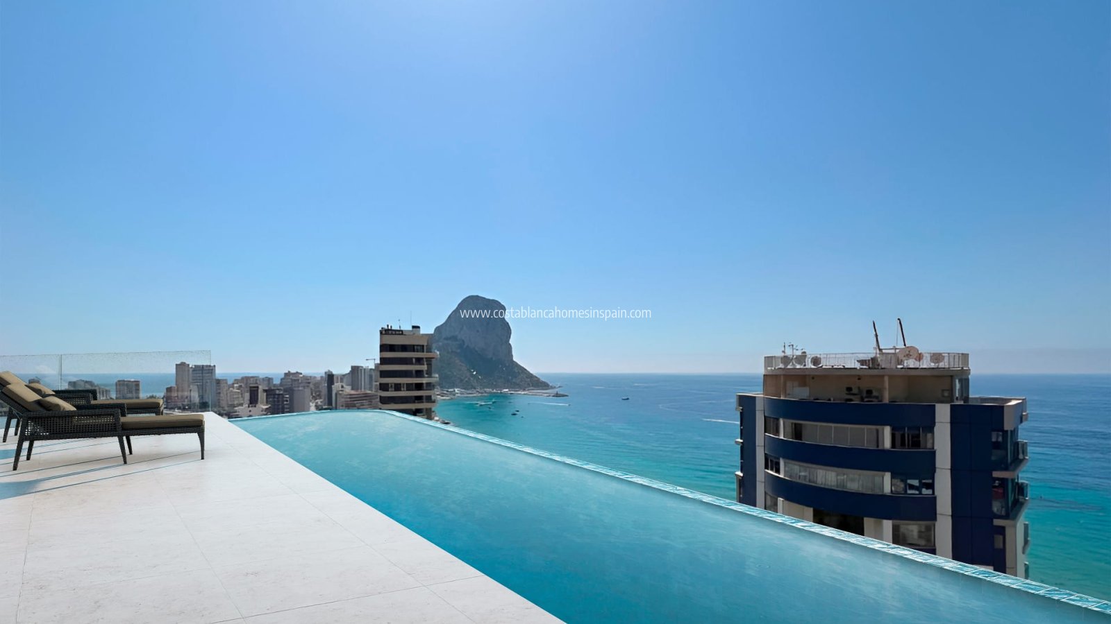 Új építésű - Apartment - Calpe