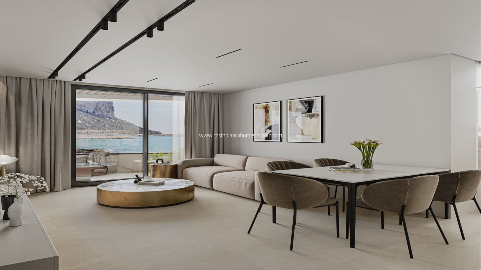 Új építésű - Apartment - Calpe