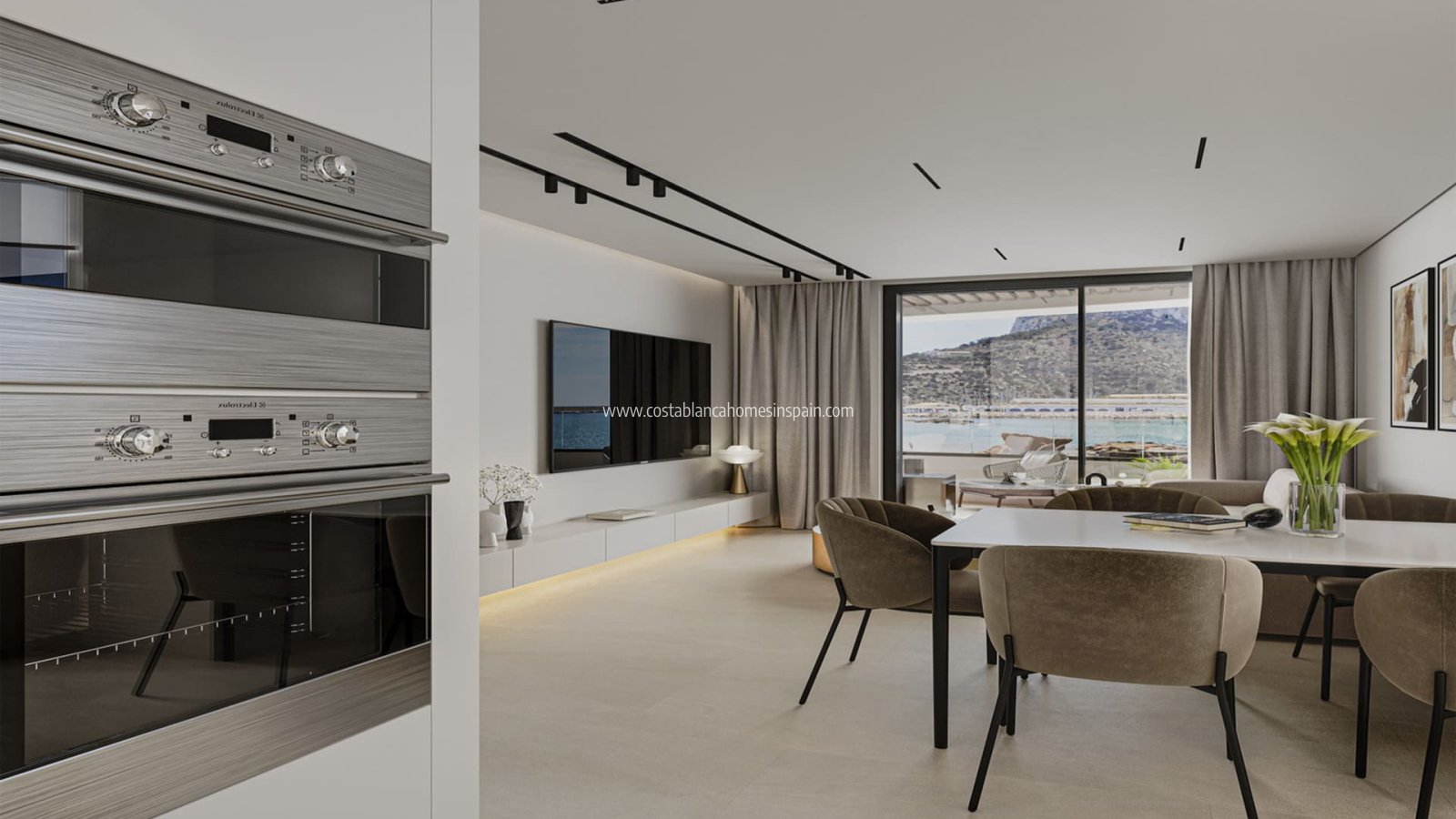 Új építésű - Apartment - Calpe