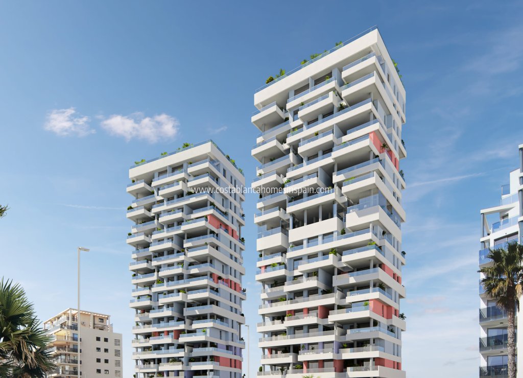 Új építésű - Apartment - Calpe