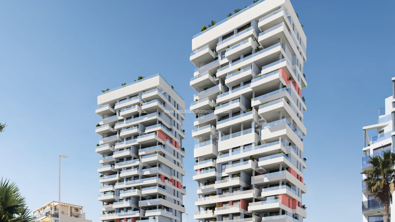 Új építésű - Apartment - Calpe